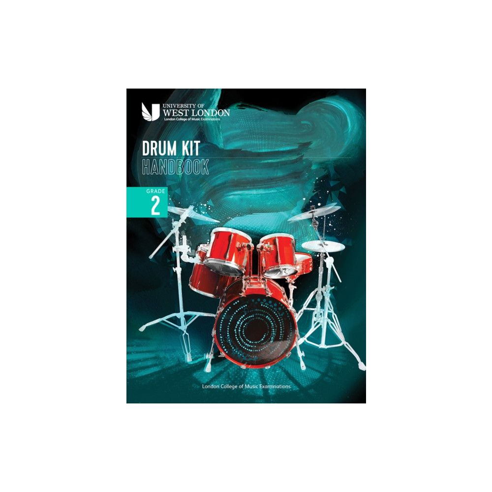 Produktbild för London College of Music Drum Kit Handbook 2022: Grade 2 (häftad, eng)