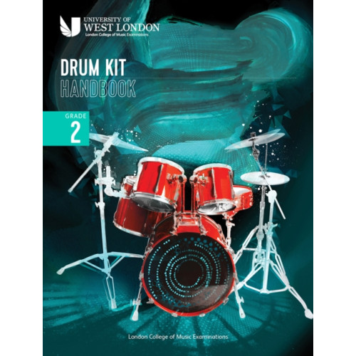 London College of Music London College of Music Drum Kit Handbook 2022: Grade 2 (häftad, eng)
