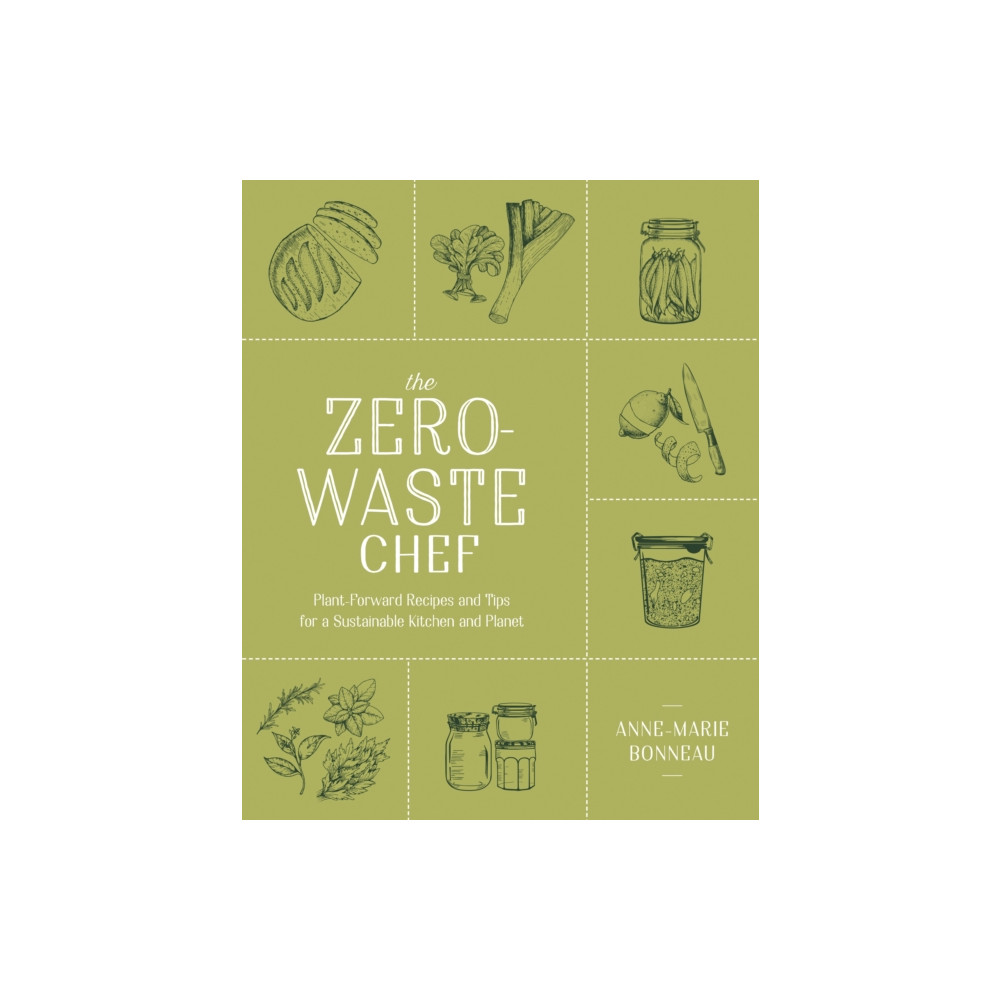 Produktbild för The Zero-Waste Chef (häftad, eng)