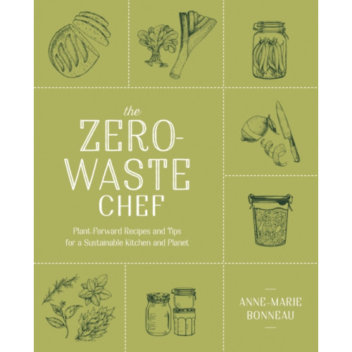 Penguin Putnam Inc The Zero-Waste Chef (häftad, eng)