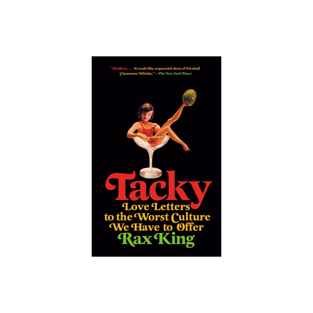 Produktbild för Tacky (häftad, eng)
