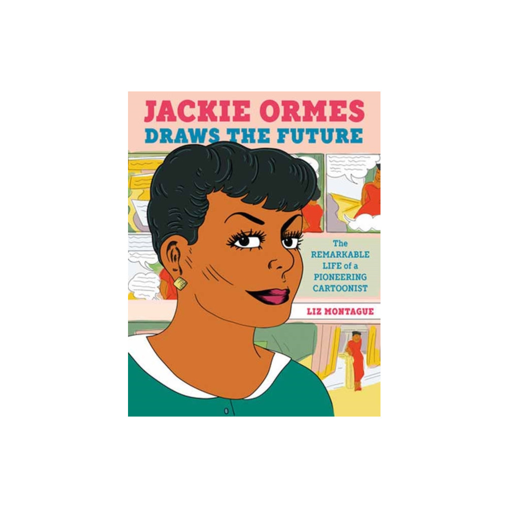 Produktbild för Jackie Ormes Draws the Future (inbunden, eng)
