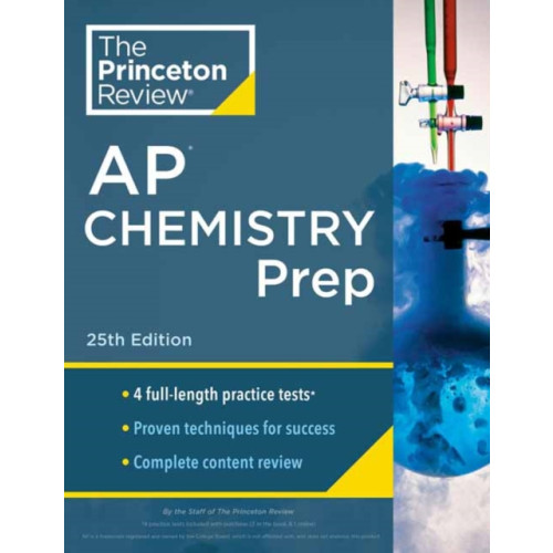 Random House USA Inc Princeton Review AP Chemistry Prep, 2024 (häftad, eng)