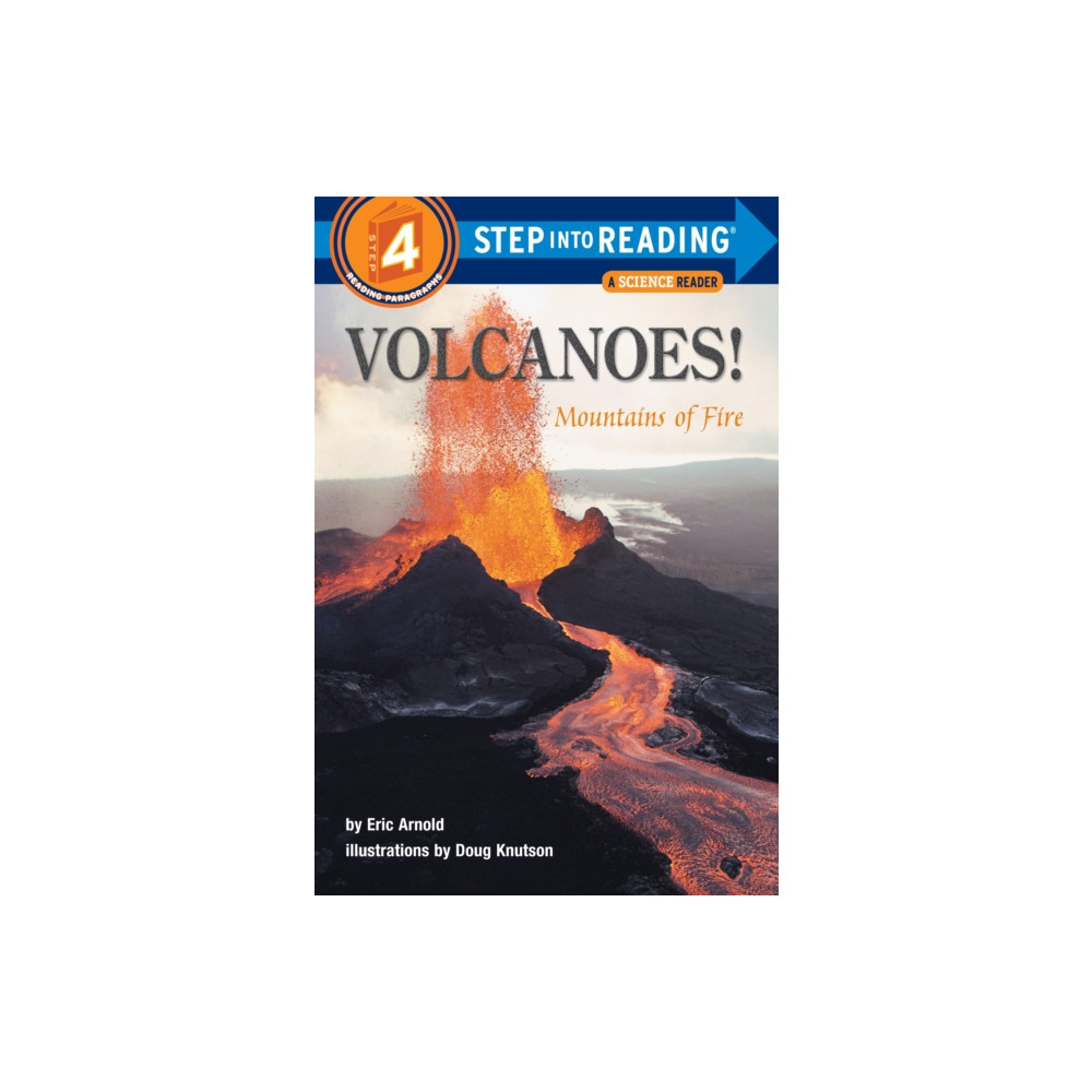 Produktbild för Volcanoes! (häftad, eng)