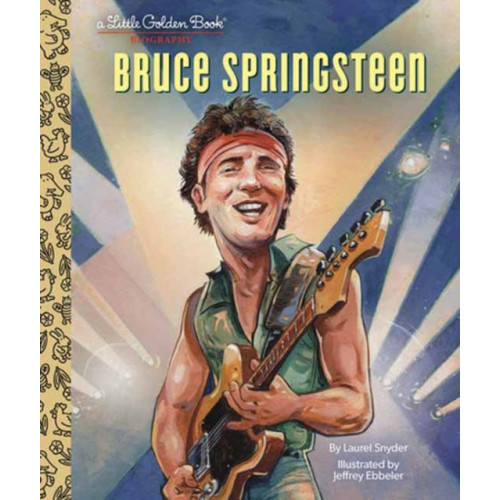 Random House USA Inc Bruce Springsteen A Little Golden Book Biography (inbunden, eng)