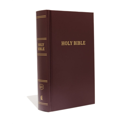 Thomas nelson publishers KJV, Pew Bible, Large Print, Hardcover, Burgundy, Red Letter, Comfort Print (inbunden, eng)