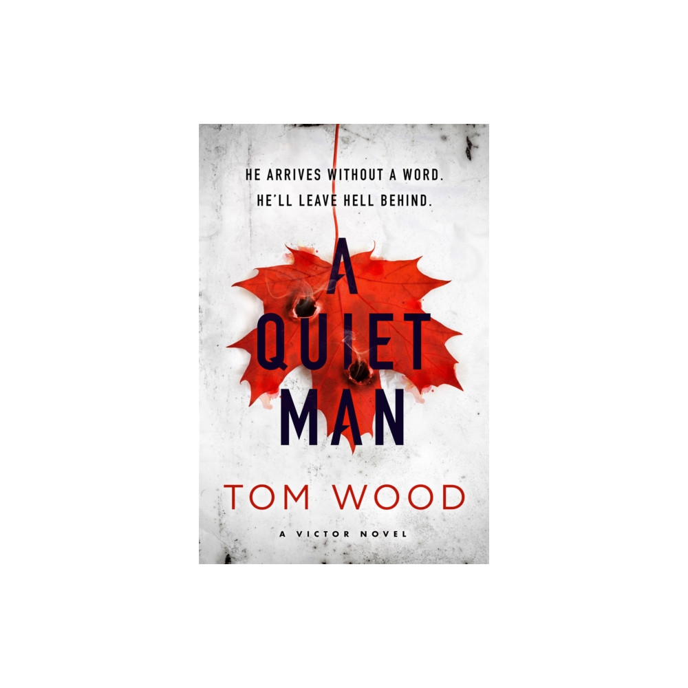 Produktbild för A Quiet Man (häftad, eng)