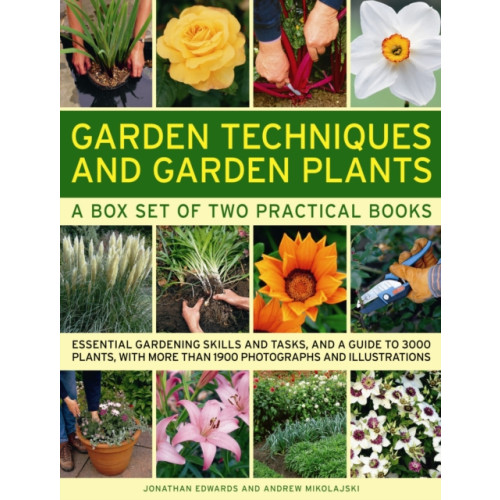 Anness publishing Garden Techniques and Garden Plants (inbunden, eng)