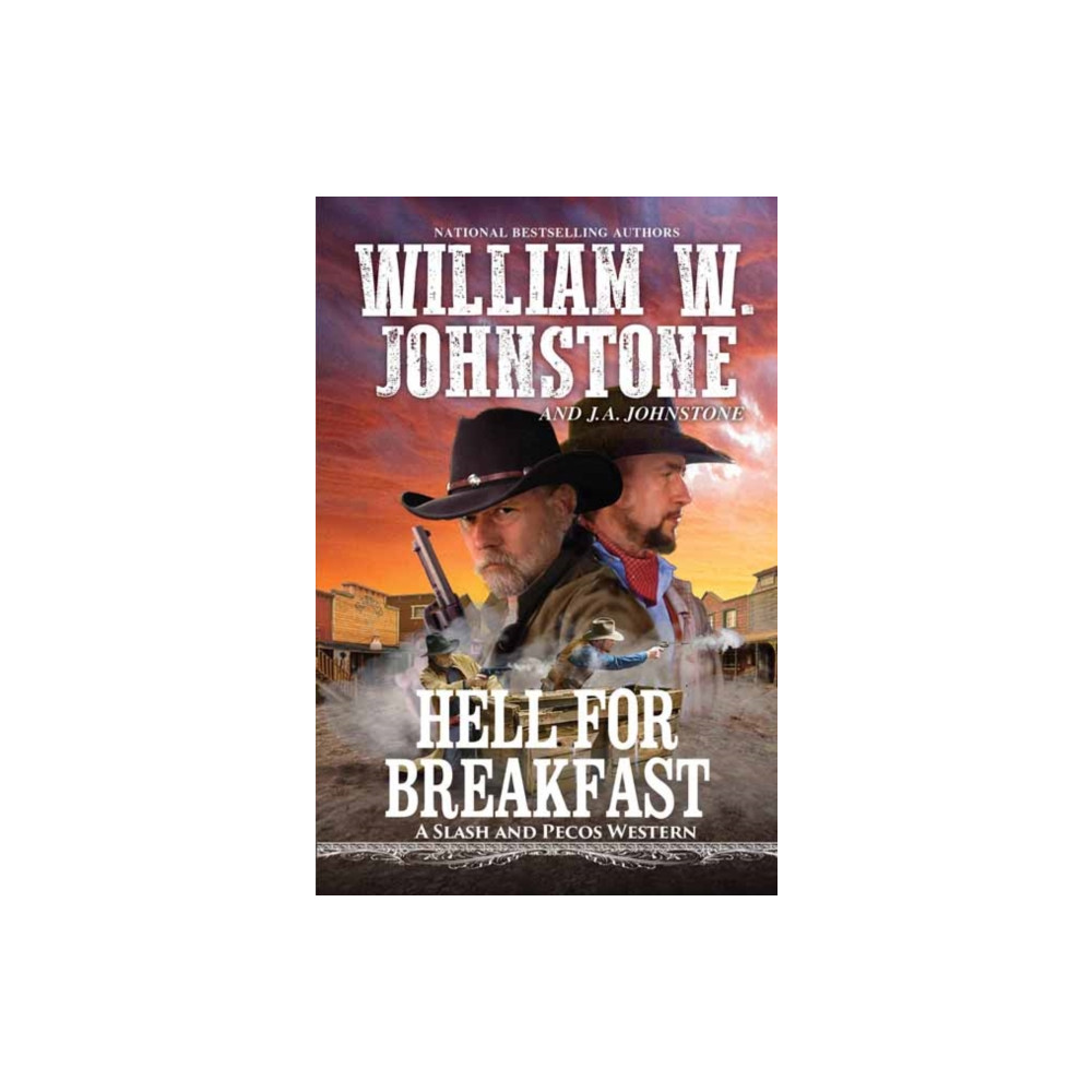 Produktbild för Hell for Breakfast (häftad, eng)
