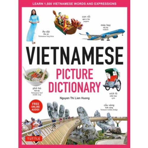 Tuttle Publishing Vietnamese Picture Dictionary (inbunden, eng)