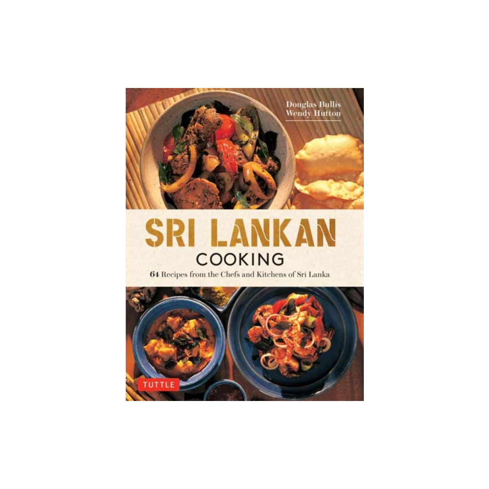 Produktbild för Sri Lankan Cooking (inbunden, eng)