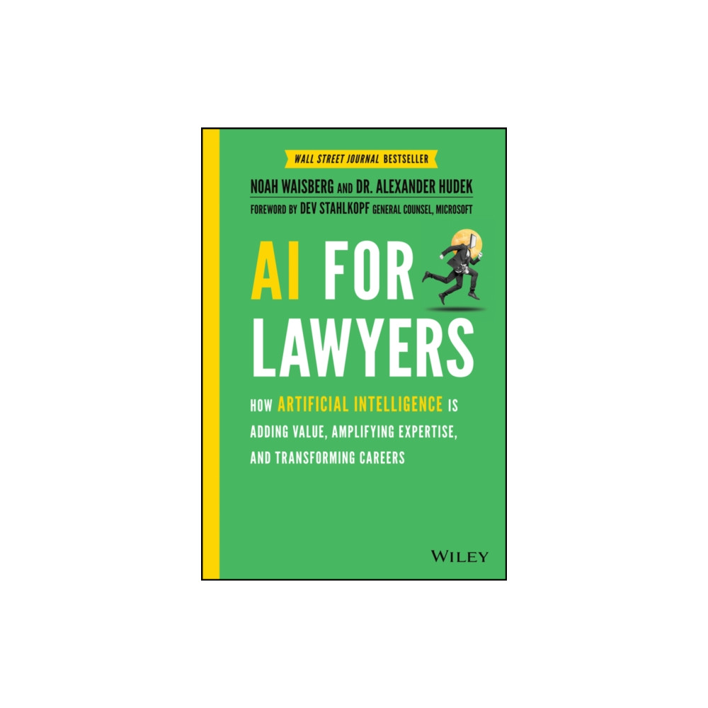 Produktbild för AI For Lawyers (inbunden, eng)