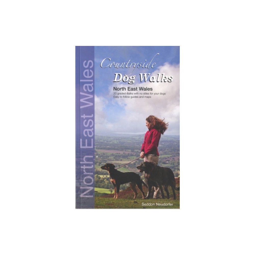 Produktbild för Countryside Dog Walks: North East Wales (häftad, eng)