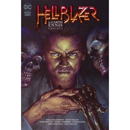 Vertigo Hellblazer by Garth Ennis Omnibus Vol. 1 (inbunden, eng)