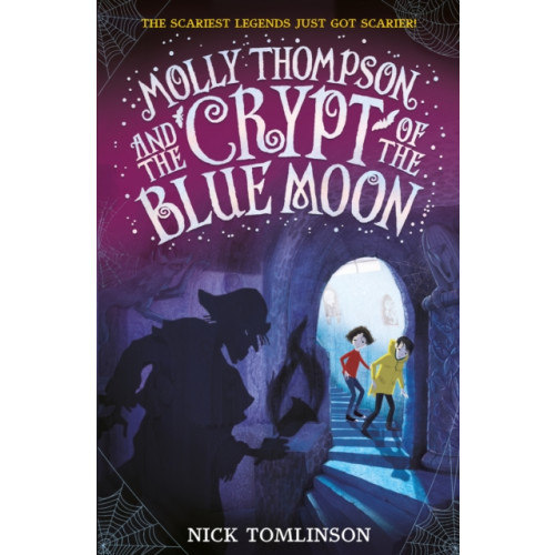 Walker Books Ltd Molly Thompson and the Crypt of the Blue Moon (häftad, eng)