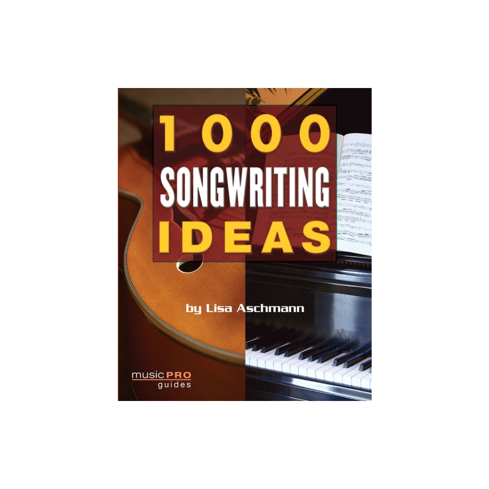 Produktbild för 1000 Songwriting Ideas (häftad, eng)