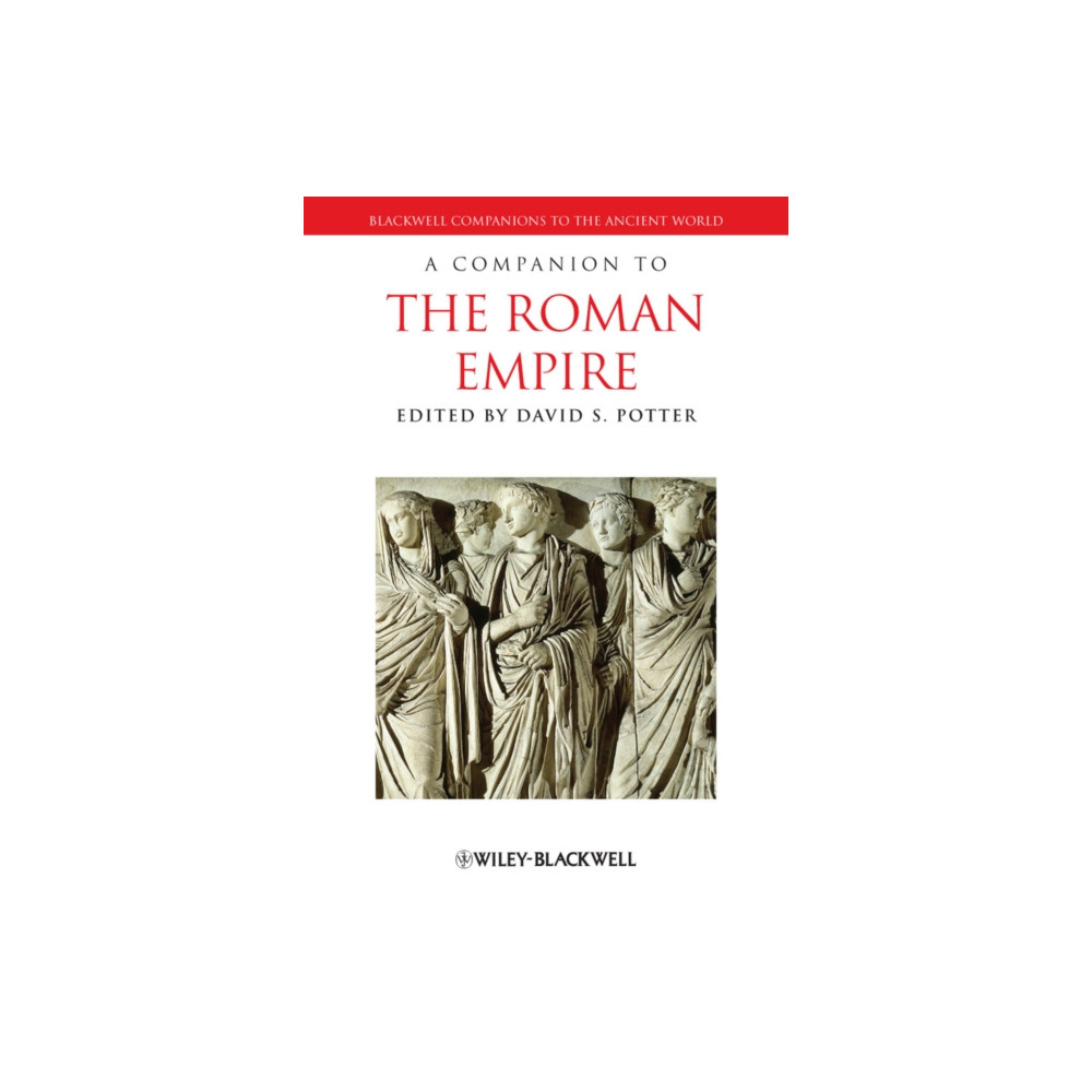 Produktbild för A Companion to the Roman Empire (häftad, eng)