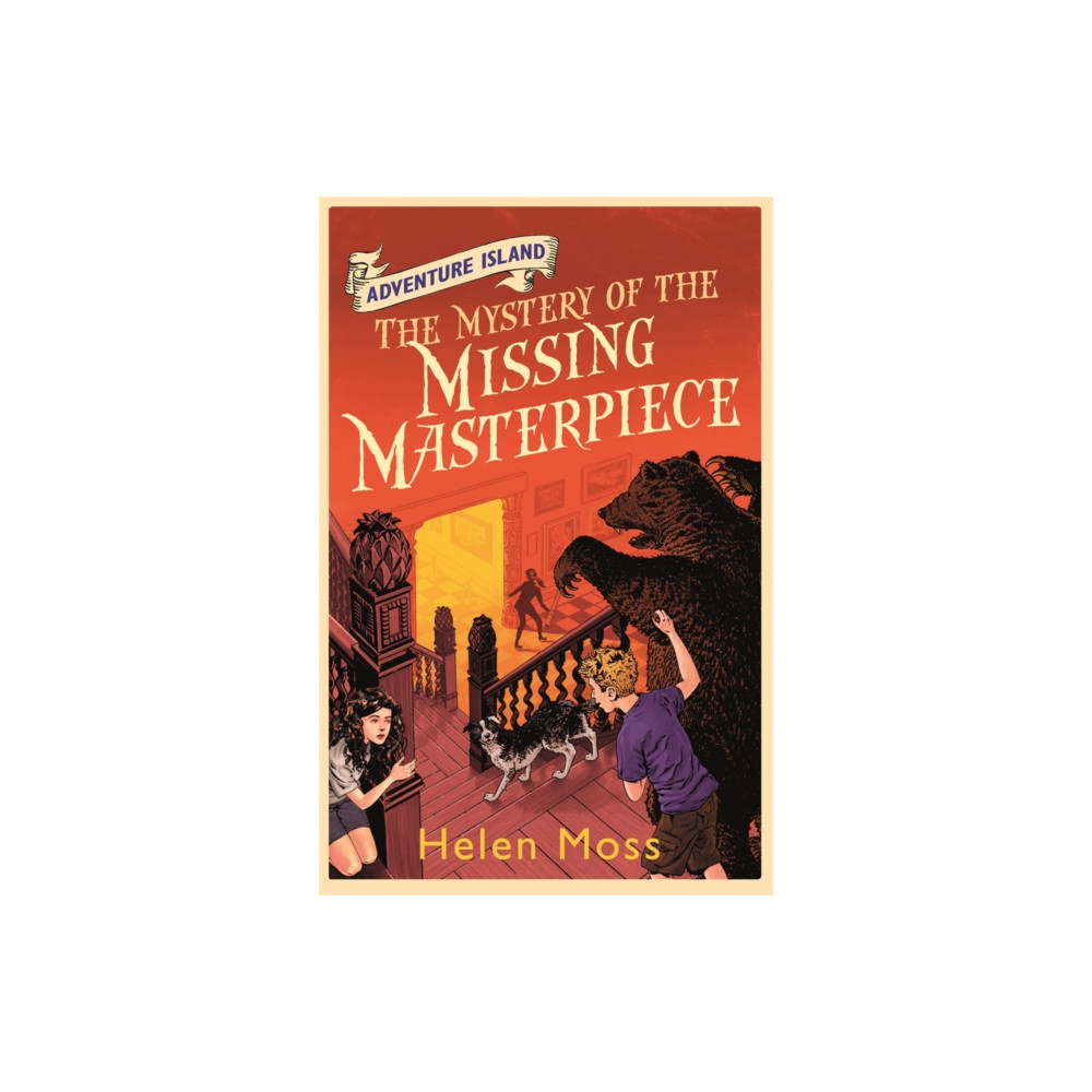 Produktbild för Adventure Island: The Mystery of the Missing Masterpiece (häftad, eng)