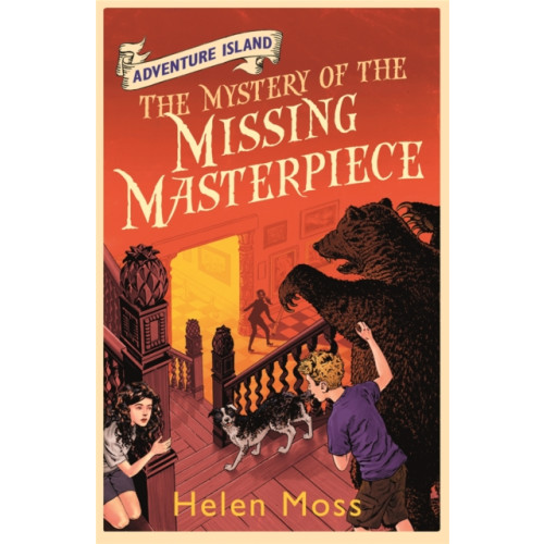 Hachette Children's Group Adventure Island: The Mystery of the Missing Masterpiece (häftad, eng)