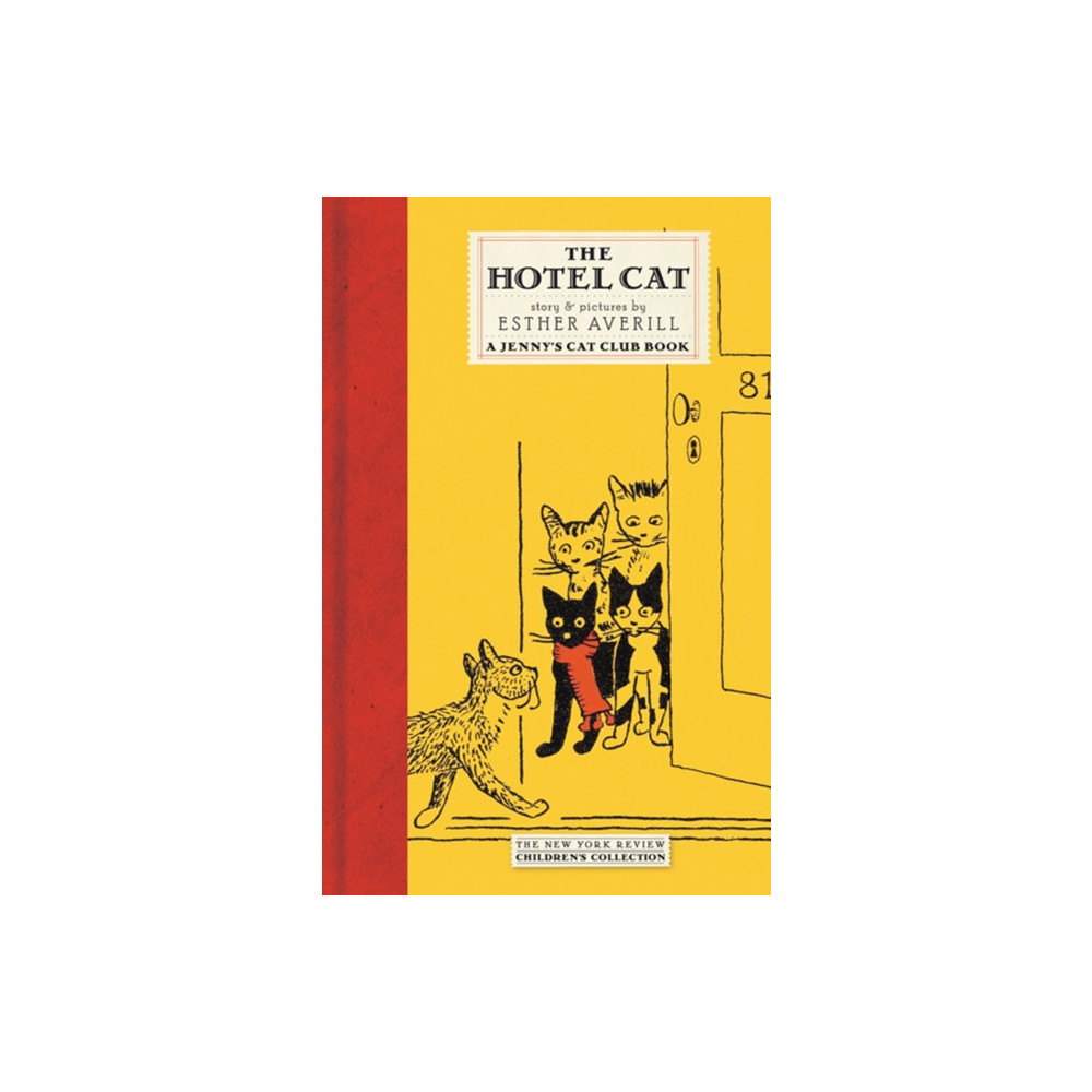 Produktbild för The Hotel Cat (häftad, eng)