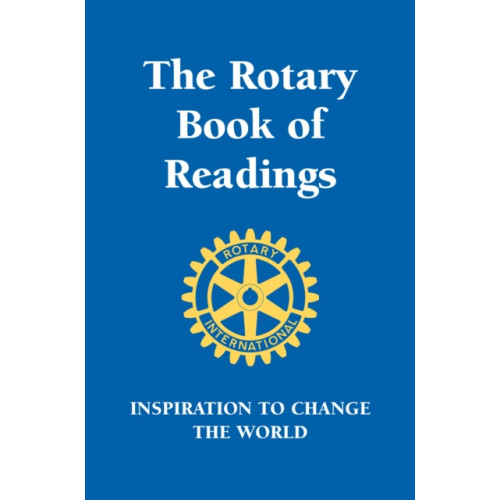 Hatherleigh Press,U.S. The Rotary Book of Readings (häftad, eng)