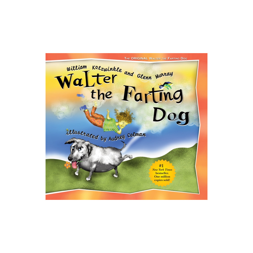 Produktbild för Walter the Farting Dog (inbunden, eng)
