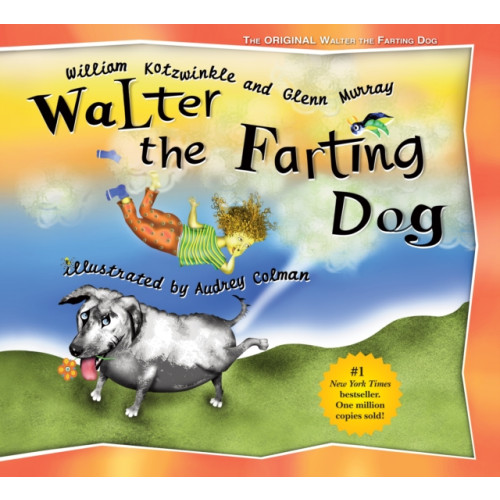 North Atlantic Books,U.S. Walter the Farting Dog (inbunden, eng)