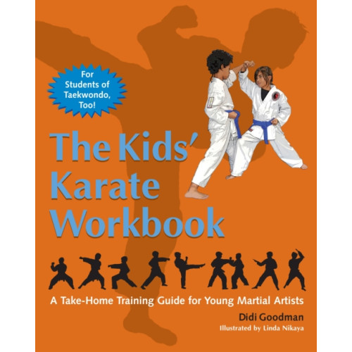 North Atlantic Books,U.S. The Kids' Karate Workbook (häftad, eng)