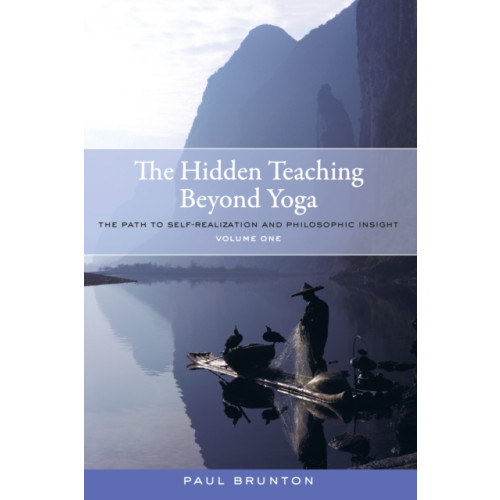 North Atlantic Books,U.S. The Hidden Teaching Beyond Yoga (häftad, eng)