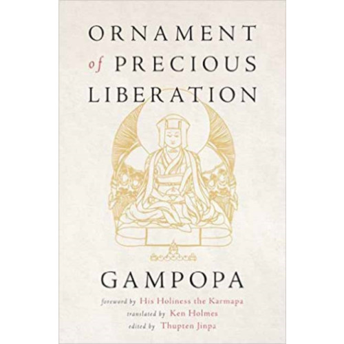 Wisdom publications,u.s. Ornament of Precious Liberation (inbunden, eng)