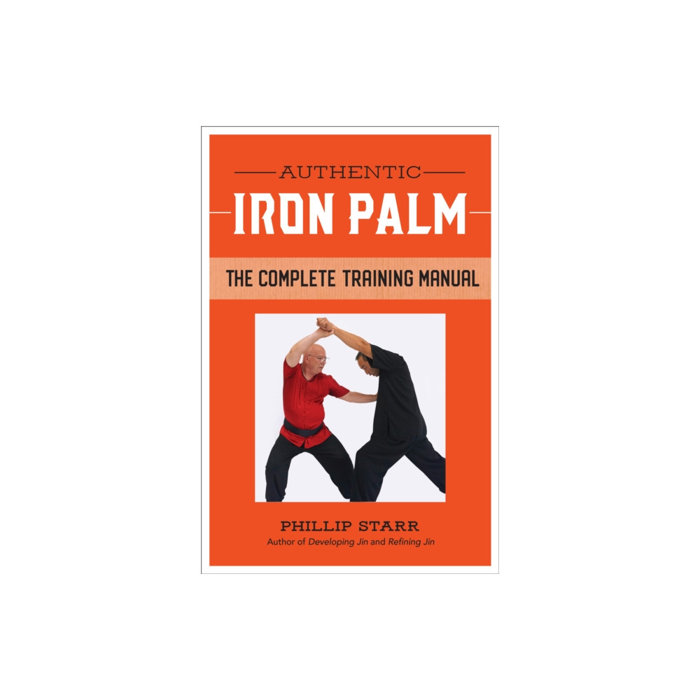 Produktbild för Authentic Iron Palm (häftad, eng)