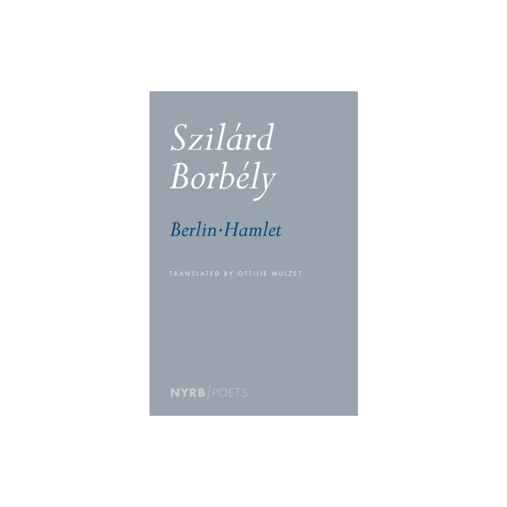Produktbild för Berlin-Hamlet (häftad, eng)