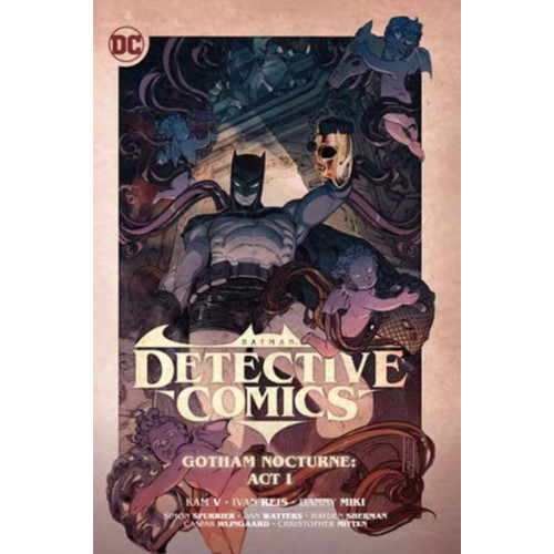 DC Comics Batman: Detective Comics Vol. 2: Gotham Nocturne: Act I (häftad, eng)