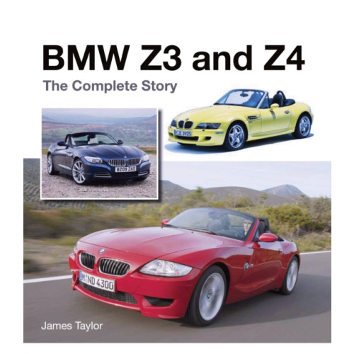 The Crowood Press Ltd BMW Z3 and Z4 (inbunden, eng)