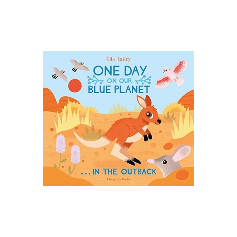 Produktbild för One Day on Our Blue Planet …In the Outback (häftad, eng)