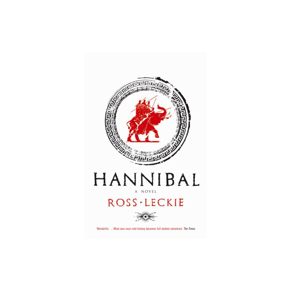 Produktbild för Hannibal (häftad, eng)