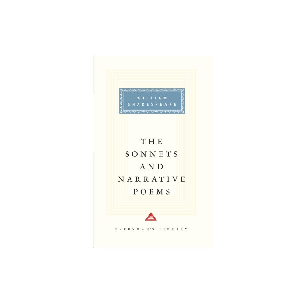 Produktbild för Sonnets And Narrative Poems (inbunden, eng)