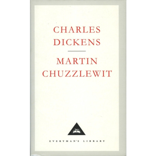 Everyman Martin Chuzzlewit (inbunden, eng)