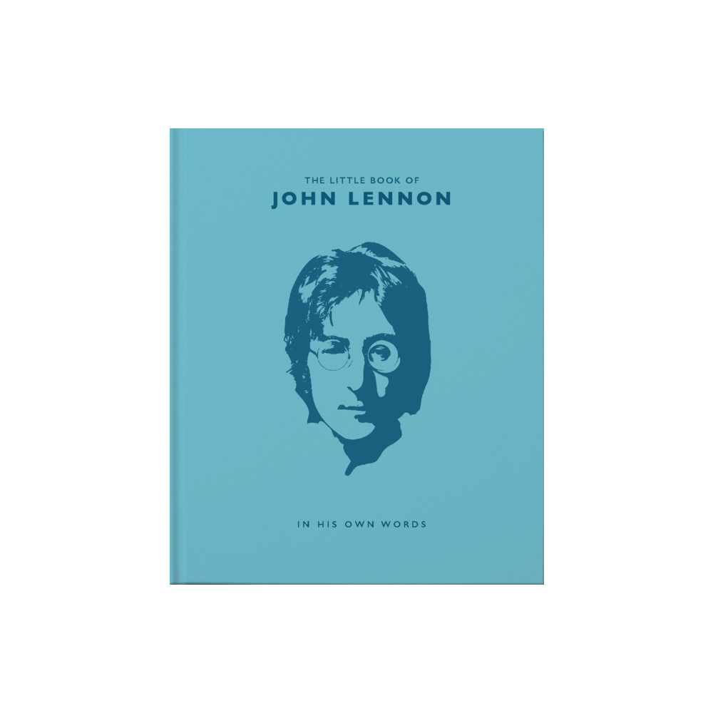 Produktbild för The Little Book of John Lennon (inbunden, eng)