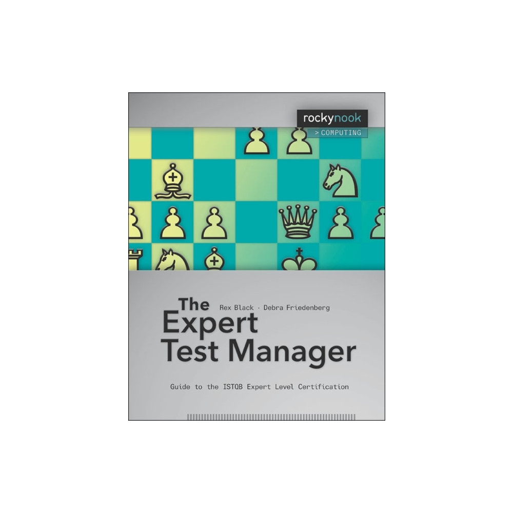 Produktbild för Expert Test Manager (häftad, eng)