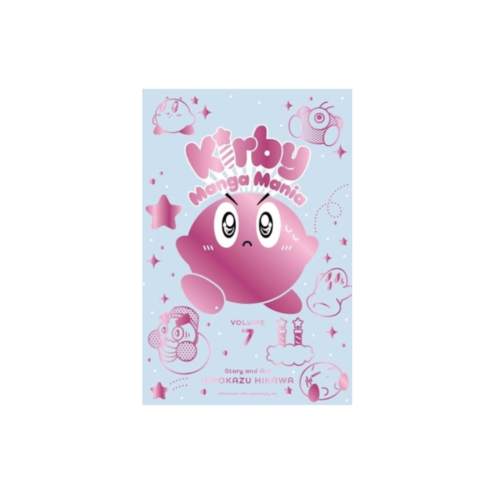 Produktbild för Kirby Manga Mania, Vol. 7 (häftad, eng)