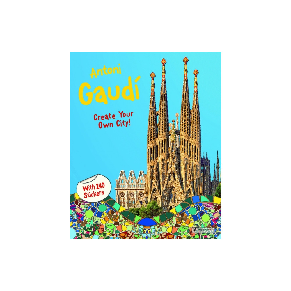 Produktbild för Antoni Gaudi (häftad, eng)