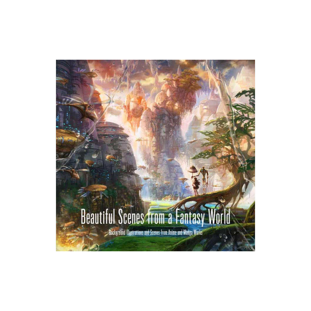 Produktbild för Beautiful Scenes from a Fantasy World (häftad, eng)