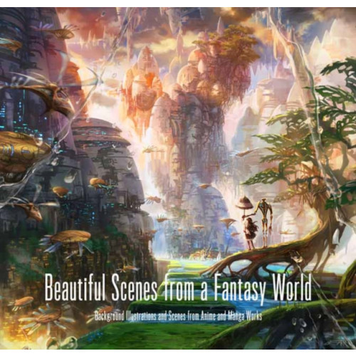 PIE Books Beautiful Scenes from a Fantasy World (häftad, eng)