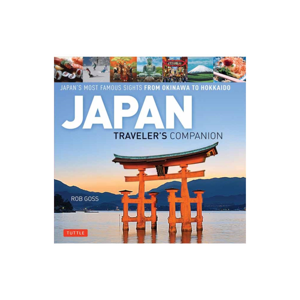 Produktbild för Japan Traveler's Companion (inbunden, eng)