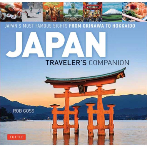 Tuttle Publishing Japan Traveler's Companion (inbunden, eng)