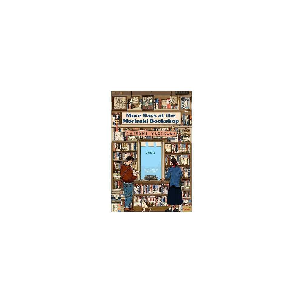 Produktbild för More Days at the Morisaki Bookshop (pocket, eng)