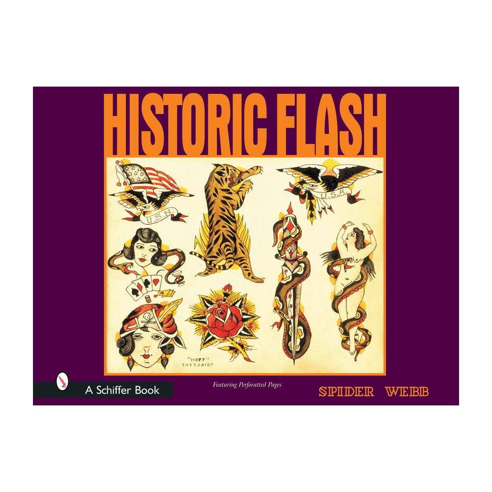 Produktbild för Historic flash (häftad, eng)