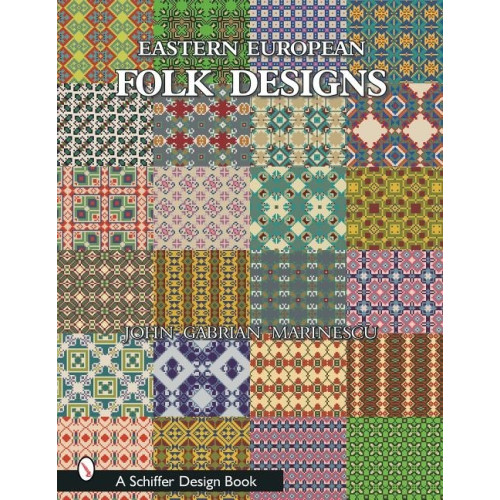 Schiffer Publishing Eastern European Folk Design (häftad, eng)