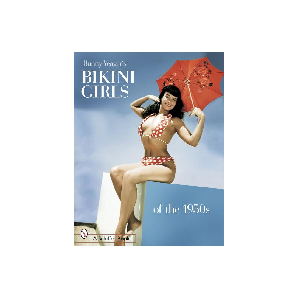 Produktbild för Bunny yeagers bikini girls of the 1950s (häftad, eng)